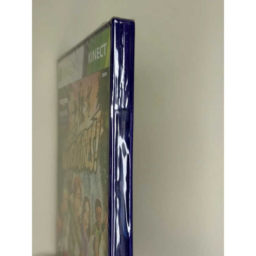 Kinect Adventures (Microsoft Xbox 360, 2010) Brand New SEALED